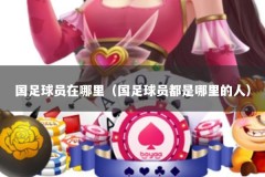 国足球员在哪里（国足球员都是哪里的人）