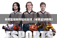 单挑篮球如何轻松抢球（单挑篮球教程）