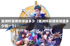 亚洲杯菲律宾球迷多少（亚洲杯菲律宾球迷多少钱一个）