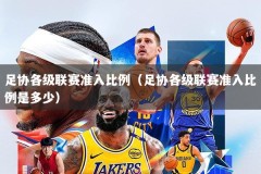 足协各级联赛准入比例（足协各级联赛准入比例是多少）