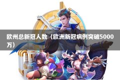 欧州总新冠人数（欧洲新冠病例突破5000万）