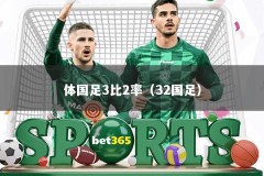 体国足3比2率（32国足）